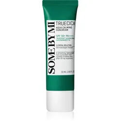 Some By Mi Truecica Aqua Calming Suncream Beruhigende und schützende Emulsion SPF 50+ 50 ml