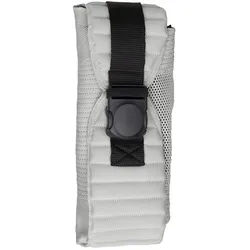 Flybaby Babytrage , Hellgrau , Textil , unisex , Oeko-Tex® Standard 100 , Gurtverlängerung, Rückentragefunktion, Hüfttragefunktion, Bauchtragefunktion, gepolsterter Schultergurt, Schultergurte über Kreuz tragbar, einfaches und schnelles Wechseln der Tragerichtung, Kapuze für Sicht- und Sonnenschutz verwendbar , Baby on Tour, Babytragen & Tragetücher