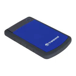 Transcend StoreJet 25H3B Festplatte 2 TB USB 3.0 extern ( tragbar ) 2.5"