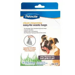JW Pet Tierkuscheltier Petmate Clean Response Heavy Duty Waste Bag