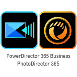 Lenovo CyberLink PowerDirector 365 Business & PhotoDirector 365 1 Year Subscription