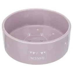 TRIXIE Junior Napf, Keramik, diverse Farben, 0,8 l / Ø 16 cm
