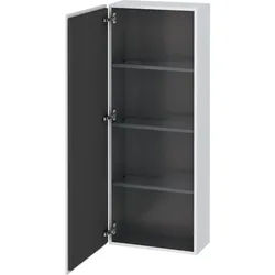 Duravit L-Cube Halbhochschrank Weiß Matt 500x243x1320 mm - LC1169L1818 LC1169L1818