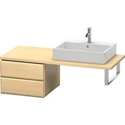 Duravit L-Cube Unterschrank für Konsole Mediterrane Eiche Matt 520x547x400 mm - LC583707171 LC583707171