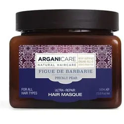 Arganicare - Ultra-Repair-Haarmaske für alle Haartypen – Argan & Feigenkaktus Creme 500 ml