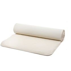 bodhi Schurwoll-Yogamatte Surya Premium (umsäumt), extra-dick 1 St beige