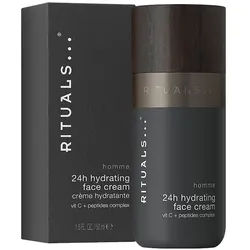 Rituals - Homme Collection 24h Hydrating Face Cream Gesichtscreme 50 ml