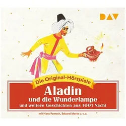 Der Audio Verlag Hörspiel-CD Aladin und die Wunderlampe und weitere Geschichten aus 1001 Nacht, ...