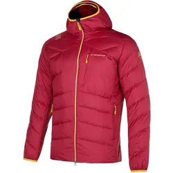 La Sportiva Daunen-Winterjacke Titan Down weinrot Herren