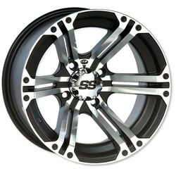 ITP SS212 Utility-Felge - 14x8 / 4x137 / 5+3