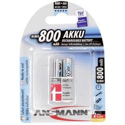 Ansmann maxE NiMH-Akku Micro 800mAh 2er Blister
