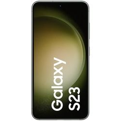 SAMSUNG Galaxy S23 5G 128GB Green EU 15,5cm (6,1") OLED Display, Android 13, 50MP Triple-Kamera