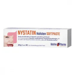 Nystatin Holsten Softpaste
