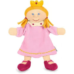 Sterntaler Handpuppe , Gelb, Rosa, Pink, Beige , Textil , 27x9x30 cm , EN 71 , Spielzeug, Puppen & Puppenzubehör, Handpuppen