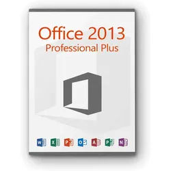 Microsoft Office 2013 Professional Plus Lizenz für 3 PC