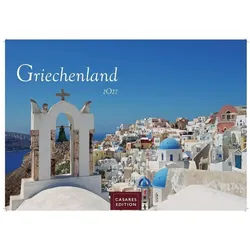 Wandkalender Griechenland Kalender 2027 - Wandkalender, Fotokalender...
