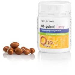 Ubiquinol 100 mg Q10-bioaktiv-Mono-Kapseln - 51 g