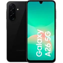 Samsung A266B Galaxy A26 5G 128GB 6GB RAM Dual Schwarz EU