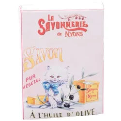 La Savonnerie de Nyons - Gästeseife Perserkätzchen 25 g