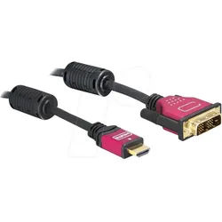 DELOCK 84342 - HDMI/DVI Kabel, 2 m