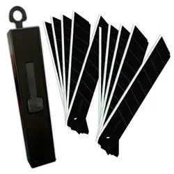 BLACK X-TREME - DIE Premium Abbrechklingen (10 Stk. im Spender / 18 mm)