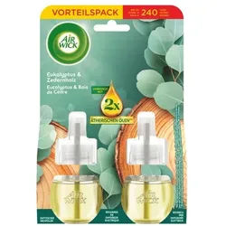 AIR WICK 2er-Set Duftölflakon-Nachfüller »Eukalyptus & Zedernholz« 2x 19 ml
