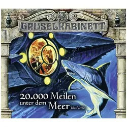Hörspiel-CD Gruselkabinett - Folge 118 und 119
