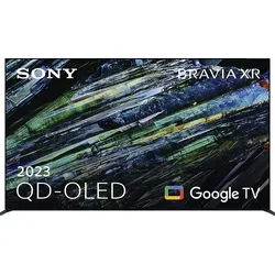 SONY BRAVIA XR-65A95L OLED TV (Flat, 65 Zoll / 164 cm, QLED 4K, SMART TV, Google TV)