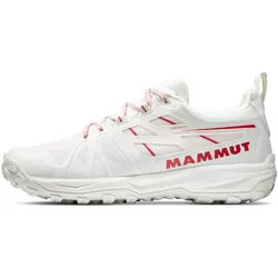 Mammut Trail-Laufschuhe Saentis Low (Multifunktion) weiss/magmarot Herren