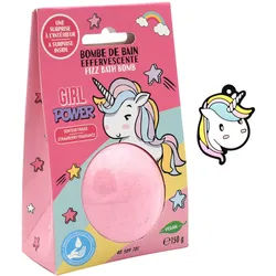 Take Care Girl Power Badebombe mit Überraschung 150 g