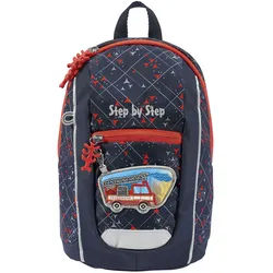 Step by Step Kinderrucksack KIGA MINI Kindergartenrucksack-Set Fire Truck Finn