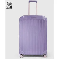 Piquadro PQ Light Mittelgroßer Trolley mit 4-Rollen, erweiterbar4 Rollen Cyclamen