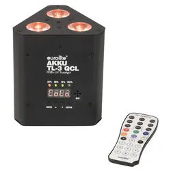 Eurolite Akku TL-3 QCL RGB+UV Trusslight
