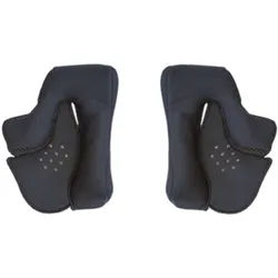 Nexx SX.100R Wangenpolster, schwarz, Größe S für Männer