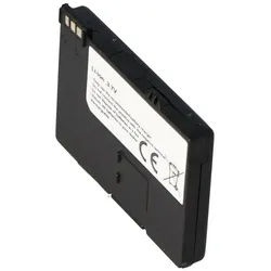AccuCell AccuCell Akku passend für Siemens A75 Akku Akku 700 mAh (3,7 V) schwarz