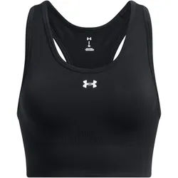 Under Armour Damen Sport BH Vanish Seamless Mid 1384419-001 L - Black - L