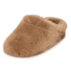 vitaform Damen Hausschuhe Lammfell Hausschuh braun 40 EU