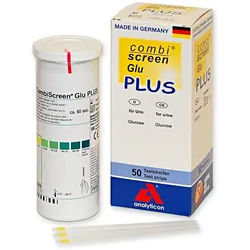 ANALYTICON Combi Screen Glucose Plus 50 Teste