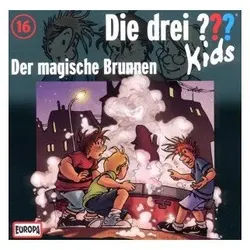 Hörspiel-CD Die drei ??? kids 016 - Der magische Brunnen