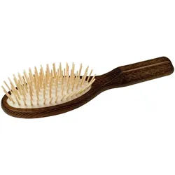 Redecker Thermo Holzhaarbürste oval 9 Reihen 1 St