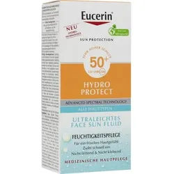 EUCERIN Sun Fluid Hydro Protect Face LSF 50+ 50 ml