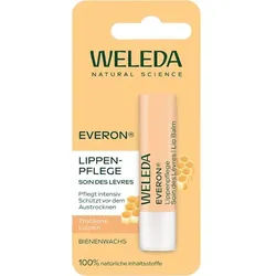 Weleda Gesichtspflege Augen-und-LippenpflegePflegt und schützt trockene Lippen ganz natürlichEveron Lippenpflege 4,8 g