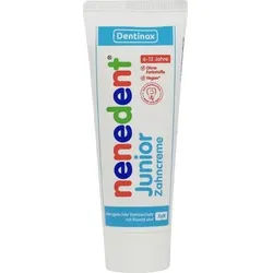 NENEDENT Junior Zahncreme 6-12 Jahre 75 ml