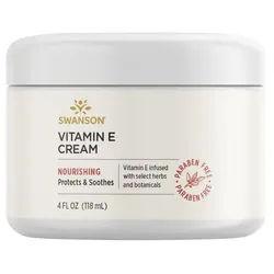 Vitamin E Creme 4 fl oz (118 ml)