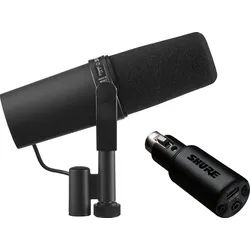 Shure MOTIV MVX2U + SM7B Mikrofon Bundle