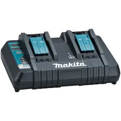 Makita Doppelladegerät DC18RD Nr. 196933-6 2 Li-Ion Akkus 14,4 - 18 V