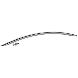 SO-TECH® Möbelgriff Bogengriff BG01, Lochabstand 96 - 352 mm, Lochabstand 320 mm Chrom poliert - inkl. Schrauben silberfarben Bohrlochabstand: 320 mm