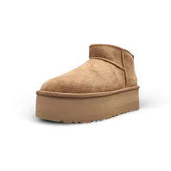 UGG Classic Ultra Mini Plattform Chestnut - 43