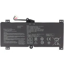Akku passend für ASUS ROG Strix Scar II GL704, Li-Polymer, 15,4V, 4280mAh, 66Wh