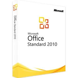 Microsoft Office 2010 Standard | Windows | 32/64 Bit | Sofortdownload | Käuferschutz